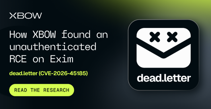 Xbow's tweet photo. XBOW found CVE-2026-45185, reported it responsibly, then used the disclosure window to test a harder question:

How far can autonomous exploit development go against real-world native code?

Full write-up here: https://t.co/20lF5Ilk5d https://t.co/un1blf4vC1