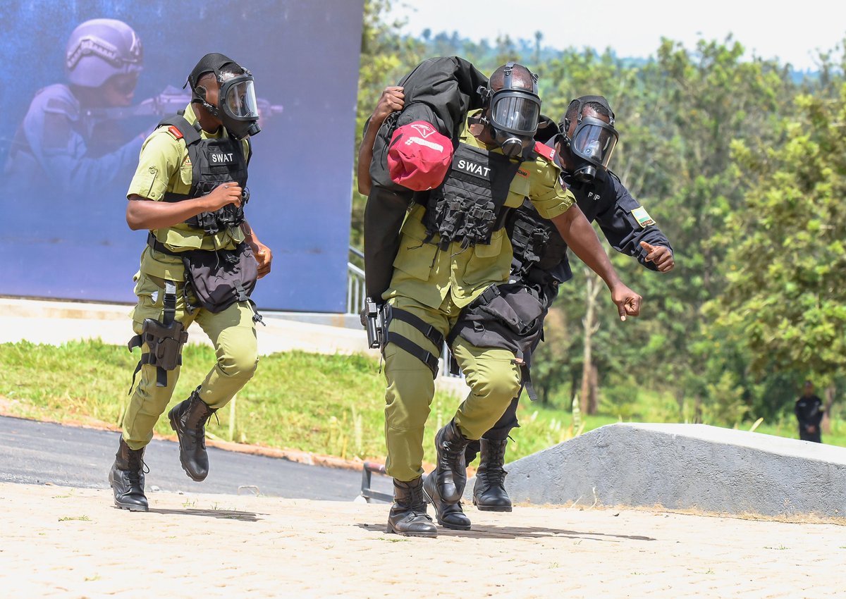 Uganda Police Force tweet media