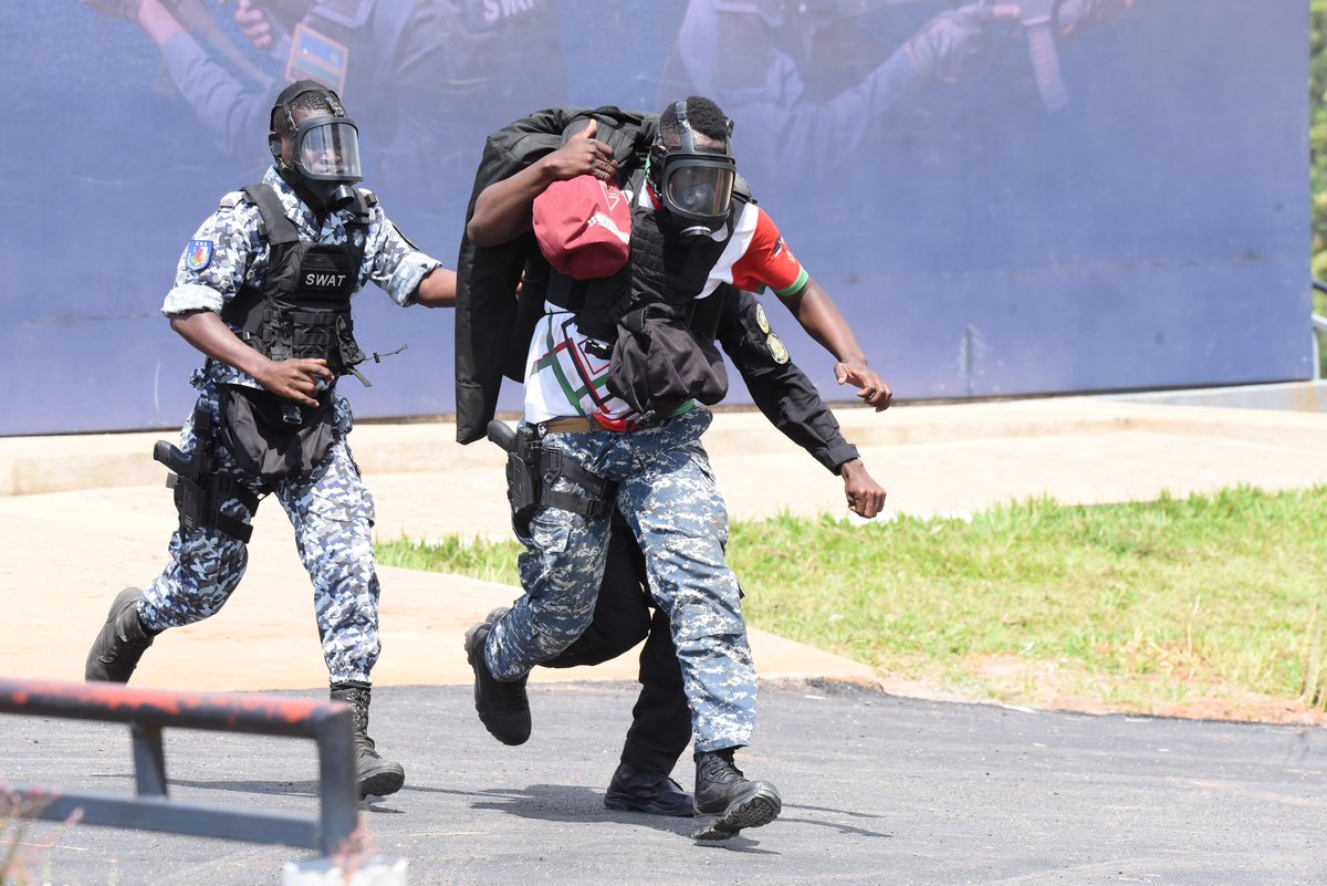 Uganda Police Force tweet media