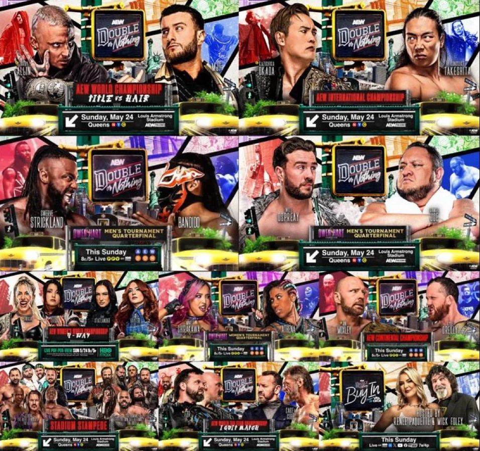 NoDQ.com: WWE and AEW news tweet media