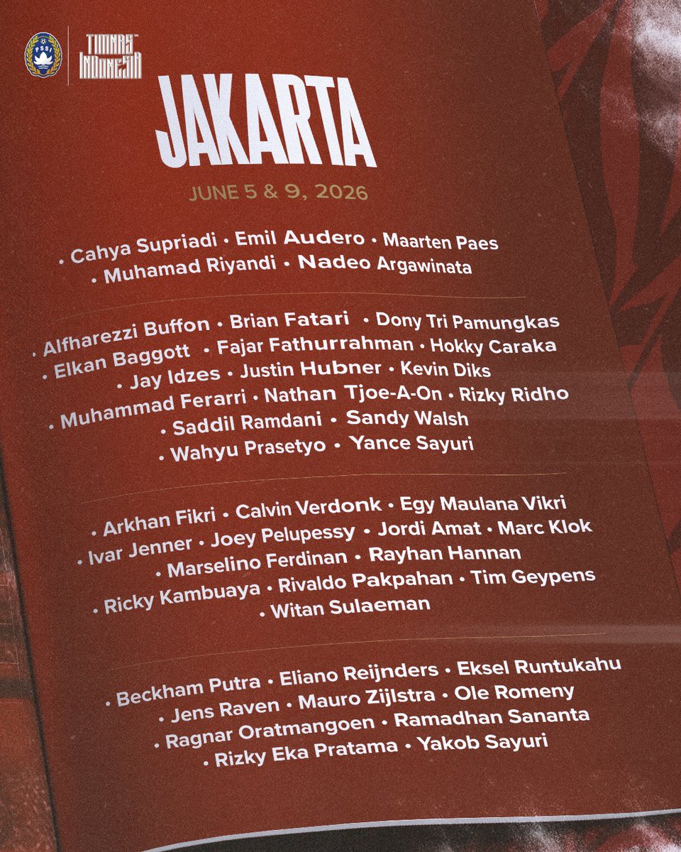 Timnas Indonesia tweet media