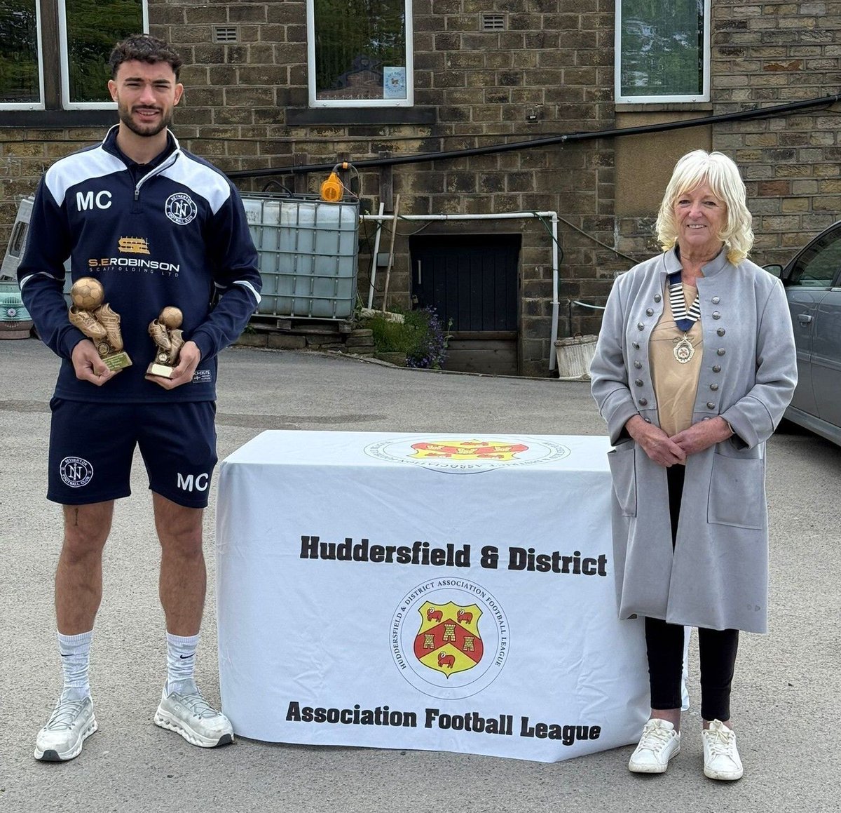 Huddersfield Hub tweet media