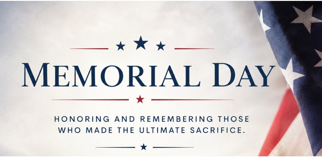 LiftoFlex's tweet photo. Today, RonI honors and remembers the brave men and women who gave their lives in service to our country.

We will be closed Monday, May 25th in observance of Memorial Day and will reopen Tuesday, May 26th.
https://t.co/jPL8YNX2iq https://t.co/bNxBu5Lx8X