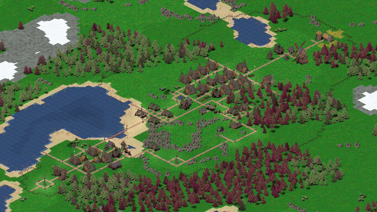 Folklands - Early Access now on Steam ✨ tweet media