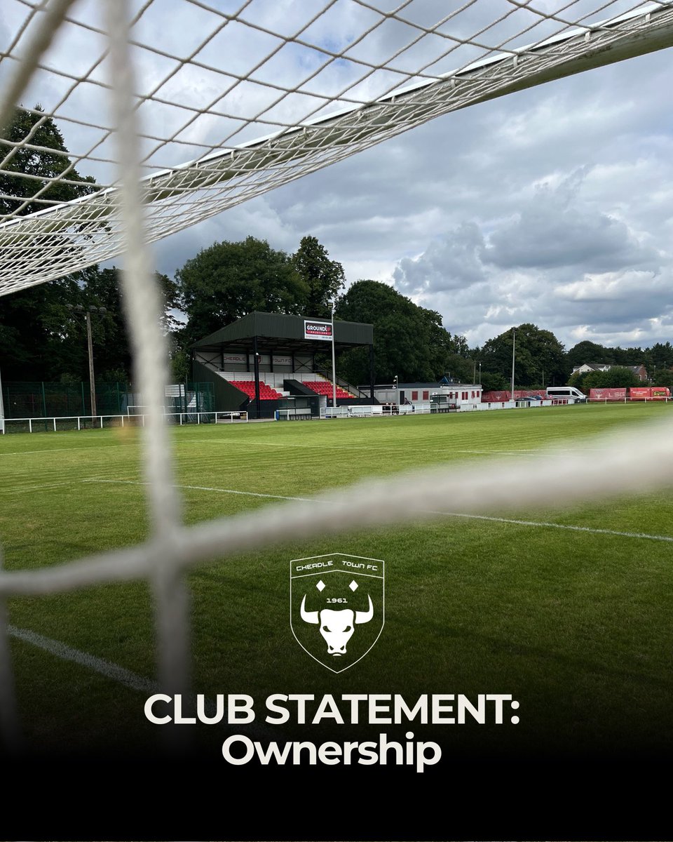 Cheadle Town FC tweet media