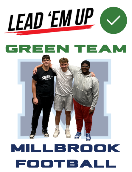 Coach_NManuel's tweet photo. Yesterday, we voted on players 16-18 on our Lead Em Up "Green Team". Proud of these young men on their leadership and high character choices. 
Also, shout out to Carlos Valladares for being honorable mention for Lead Em Up's "Green 13".🏈✅ @CoachDaveMurray @Lead_Em_Up https://t.co/qsk66IOSUm
