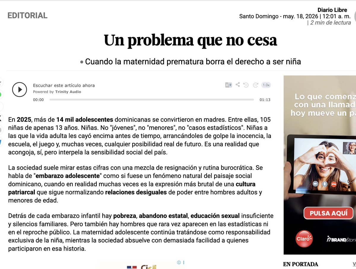 Image for the Tweet beginning: ¿POR QUÉ NO? Desde hace
