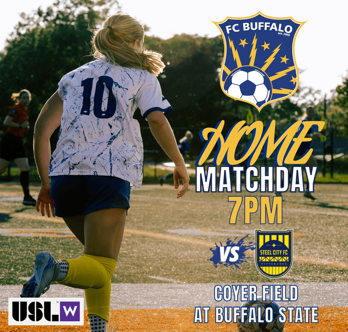 FC Buffalo Women tweet media