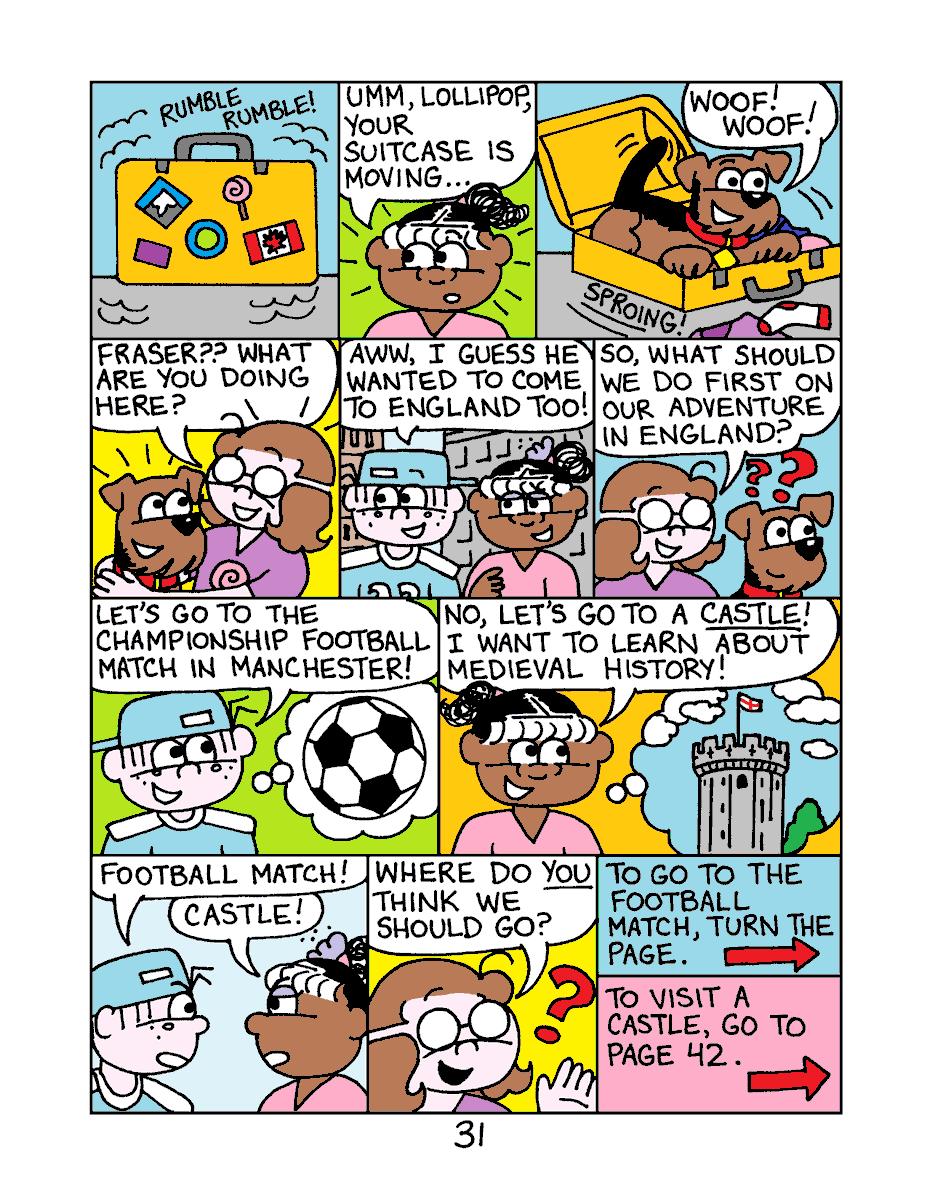 Adventures of Lollipop Comics 🇨🇦 tweet media