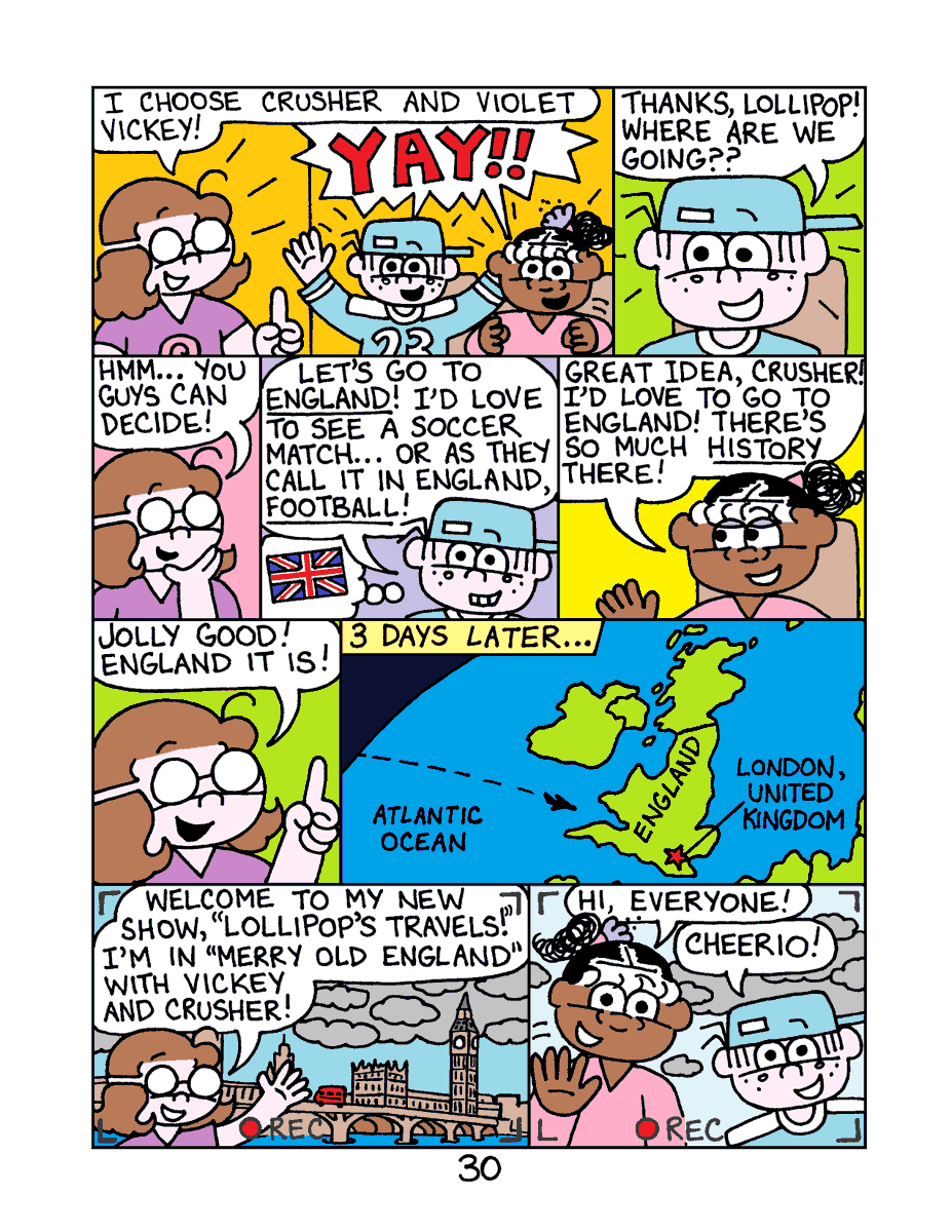 Adventures of Lollipop Comics 🇨🇦 tweet media