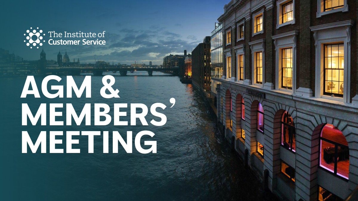 The Institute of Customer Service tweet media