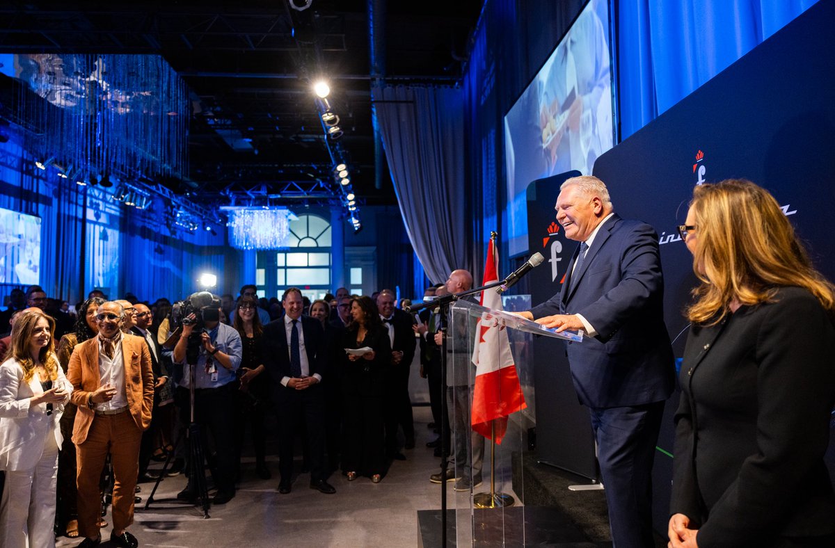 Doug Ford tweet media