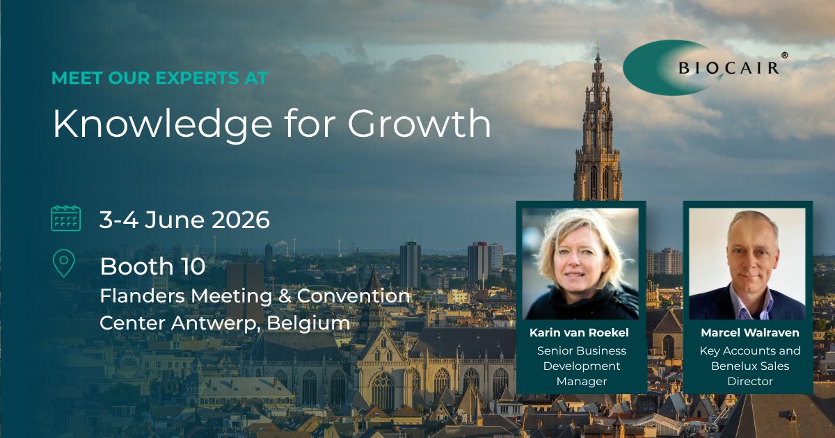 Biocair's tweet photo. Heading to #KnowledgeForGrowth2026 in Antwerp? Let’s connect to explore how our temperature-controlled, time-critical logistics support your next breakthrough.
Find out more 👉 https://t.co/BfQBNw8OEO
#LifeSciences #Biotech #Pharma #ColdChain https://t.co/7g7HS5YMB5