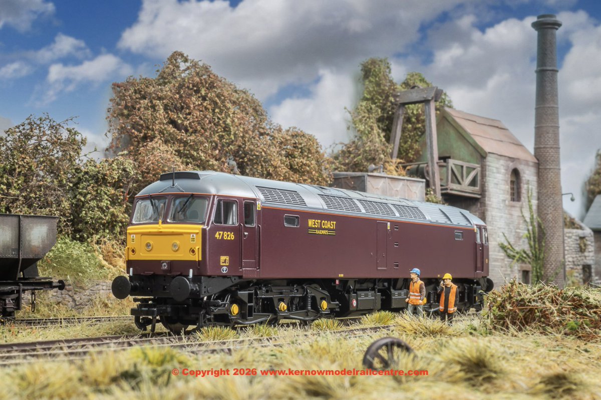 Kernow Model Rail Centre tweet media