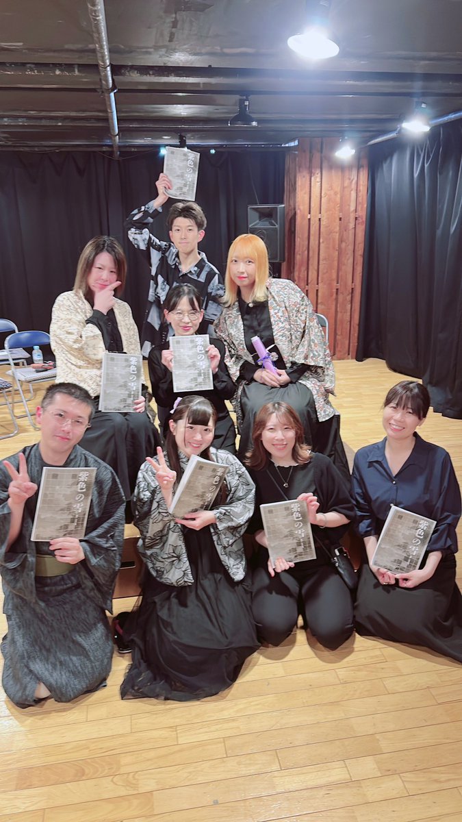 ryu_ma1123's tweet photo. #アイネ紫色の雪
初日終了！
明日明後日、全力で参ります！ https://t.co/xyFHTtlipI