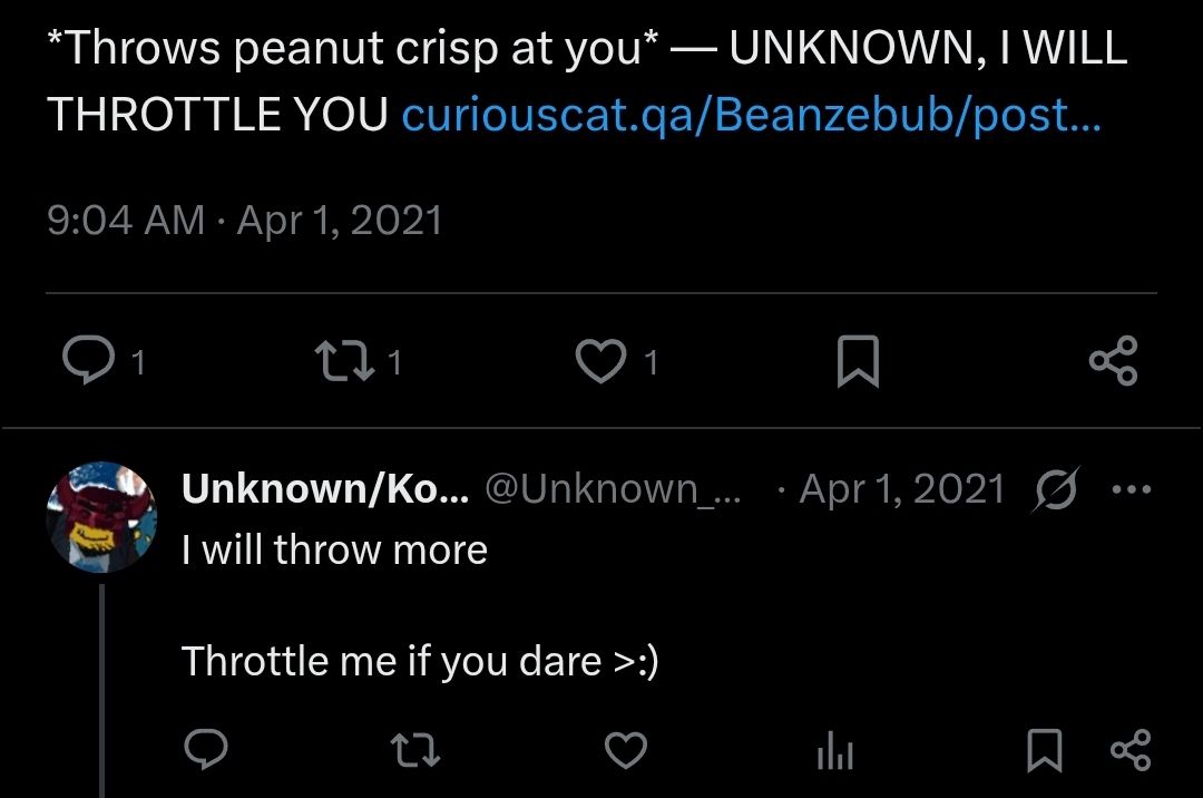 Unknown/Koens tweet media