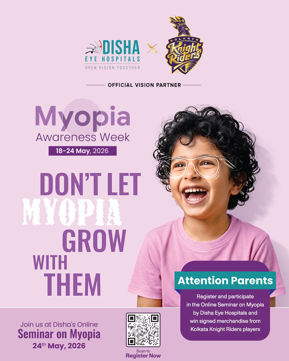 Disha Eye Hospitals tweet media
