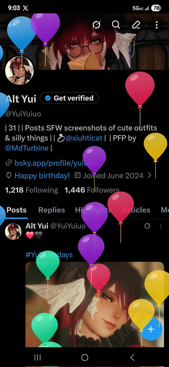 Alt Yui tweet media