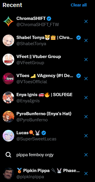 PyroBunferno's tweet photo. My most recent searches here have been interesting to say the least.. https://t.co/gftJIVDuZ2