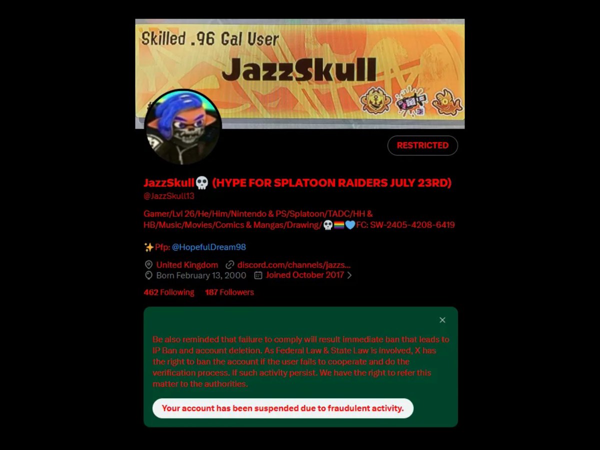 JazzSkull💀 tweet media