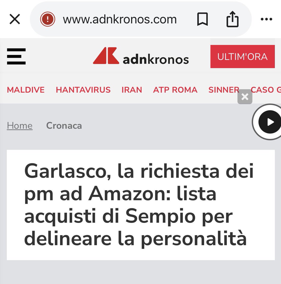 inFORMATO ANONIMO tweet media