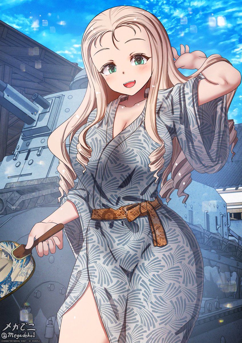 メガでこ tweet media