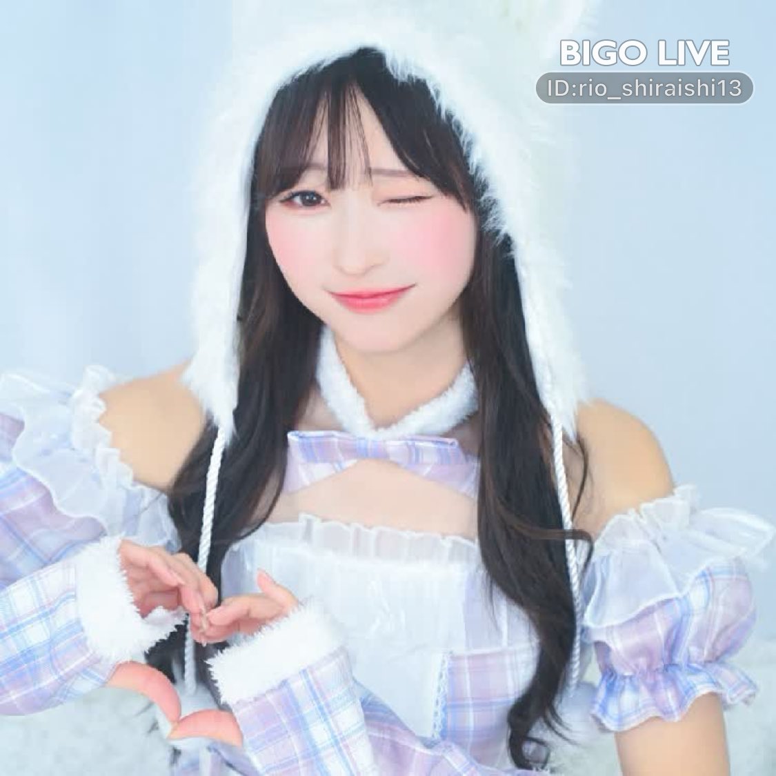 6.29 このテキストをコピーして #BIGOLIVE を開き、理桜🌸あと20万豆