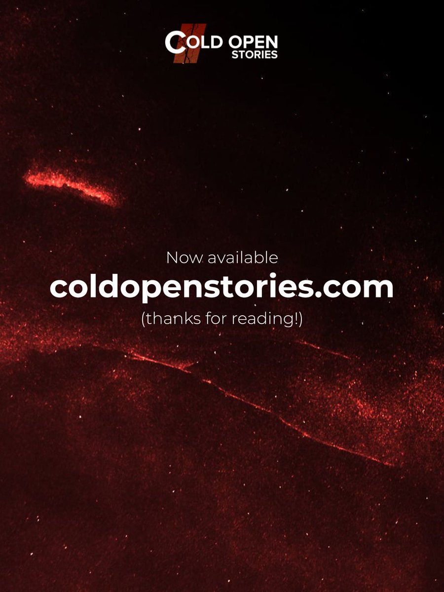 Cold Open Stories tweet media