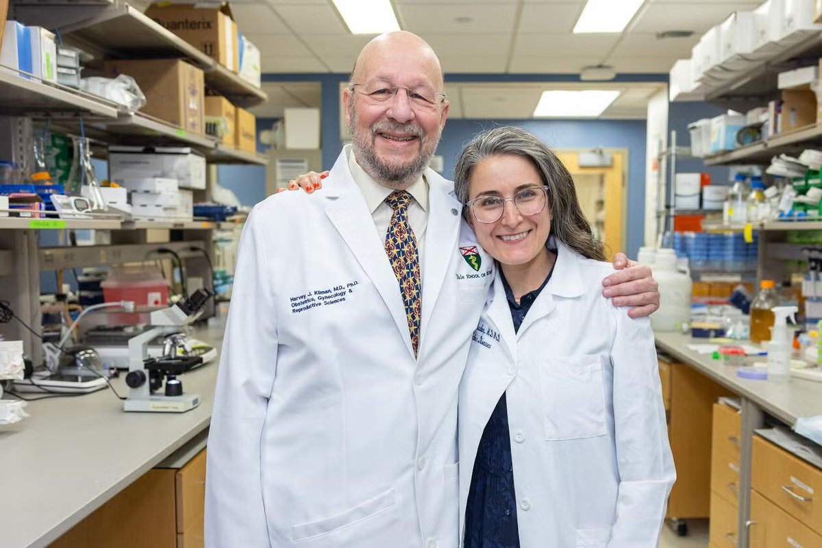 Yale School of Medicine tweet media