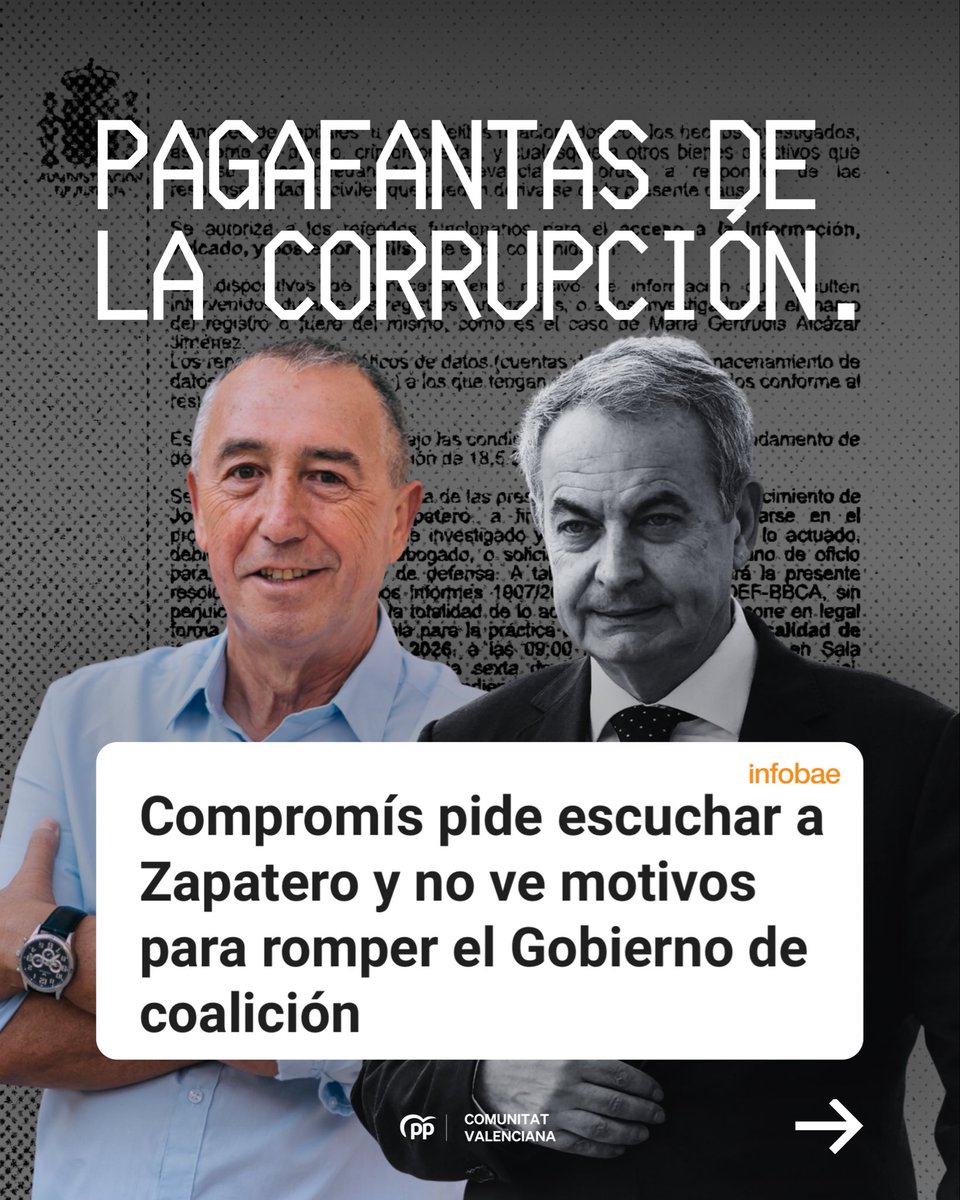 Partido Popular Comunitat Valenciana tweet media