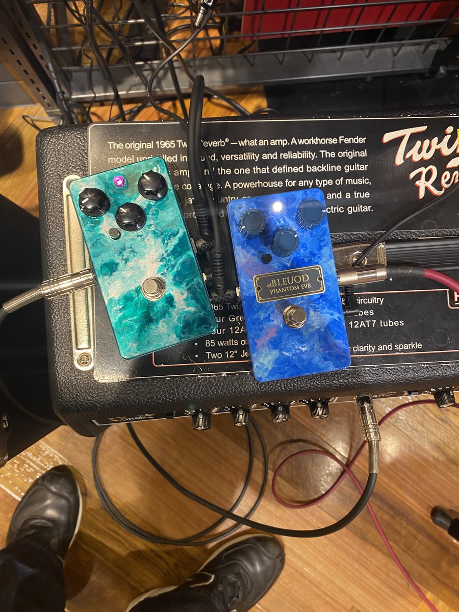 Phantom EVRのBleu ODめっっっっちゃ良いわ！！噂の3倍、期待値の5倍