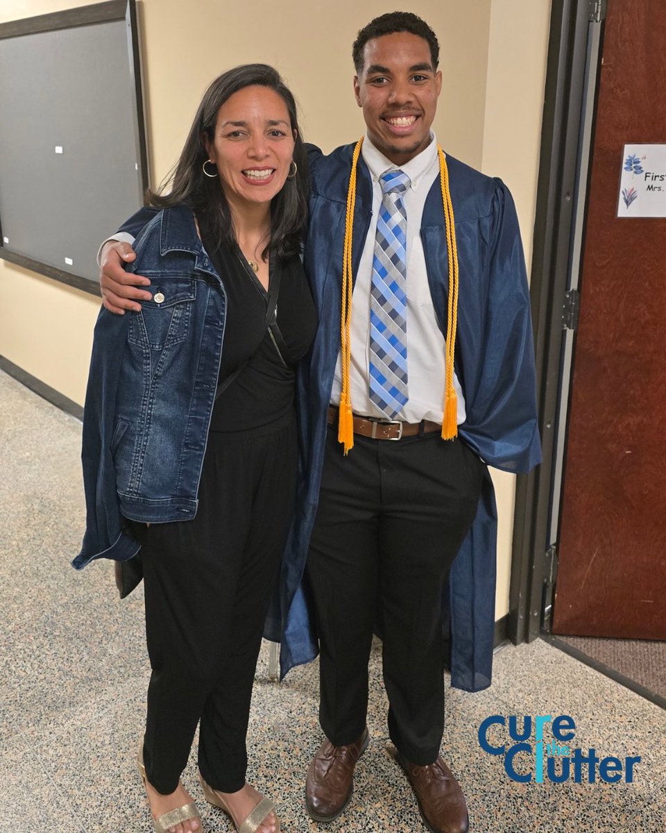 CuretheClutter's tweet photo. Watching your children grow into the people they’re meant to be is one of life’s greatest gifts. 

We are celebrating Gabriel and this wonderful milestone. Seeing another one of our boys graduate fills our hearts with so much pride, gratitude, and excitement for what’s ahead. https://t.co/DTBYmn1W6M