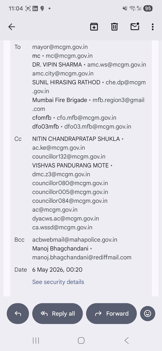 Manoj Bhagchandani tweet media