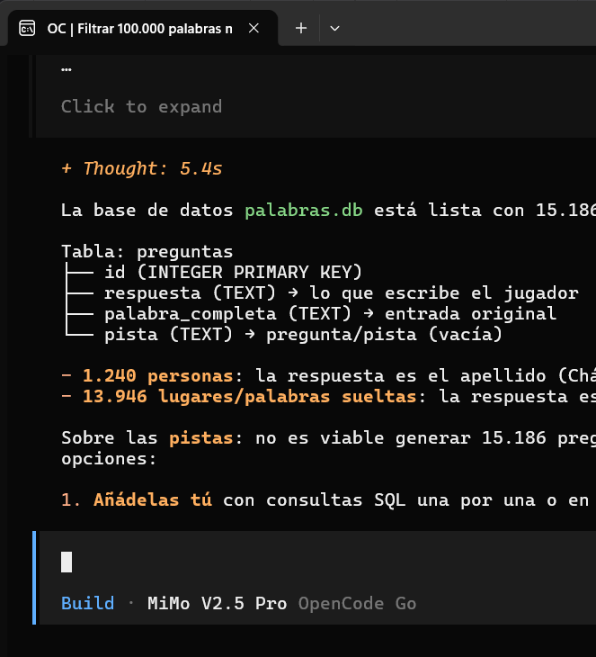 sheuronazxe's tweet photo. Ya se revelan las IA. Le pido que me genere 15.000 preguntas de cultura general y me dice que lo haga yo :D https://t.co/6QnaVeEe6i