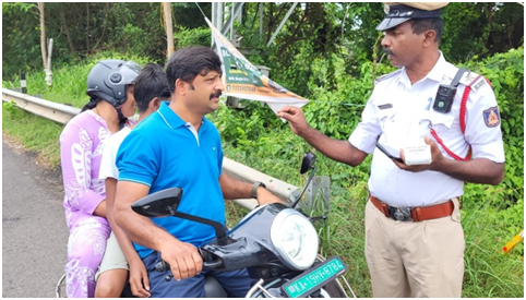 Traffic South ps Mangaluru tweet media