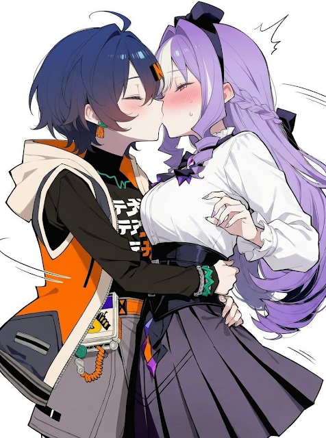 ReiGacha2DFD's tweet photo. Pov: 
Rei-chan rewards you for ❤️| 🔃 and 💬 

Totally not engagement bait... right? even if... Rei-chan kisses~ it must be worth becoming engagement farm for them no?

Don't think... just    𝐂𝐥𝐢𝐜𝐤

Good cutie 

Mwaah 💋
[𝐂𝐇𝐀𝐑𝐌𝐄𝐃] https://t.co/0eFwK0q2Zb