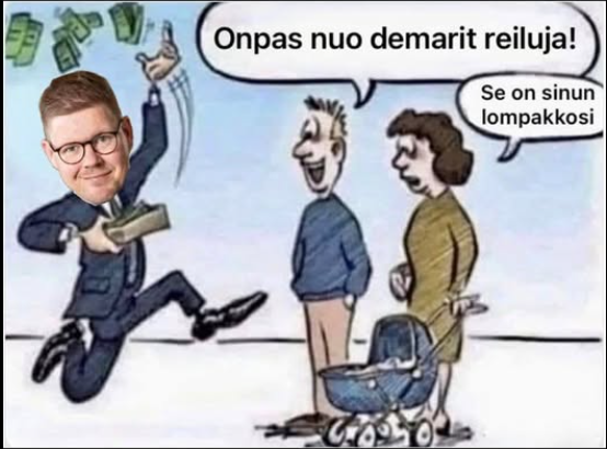 Sture Fjäder, KTM,VTK I Politiikan keskustelija I tweet media