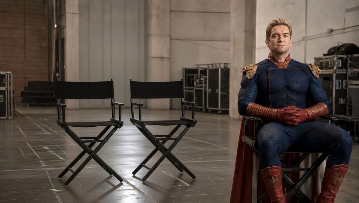 Homelander tweet media