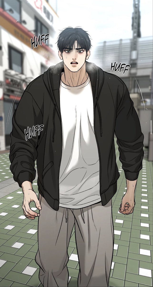 FishieTish's tweet photo. #Jinx #JinxManhwa #징크스
YEEEEESSSS JOO FINALLY USING HIS BRAIN AND RUNNING AFTER KIM DANNNNN https://t.co/Aasez34YmE