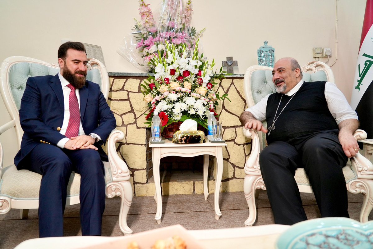 ريان الكلداني Rayan Chaldean tweet media