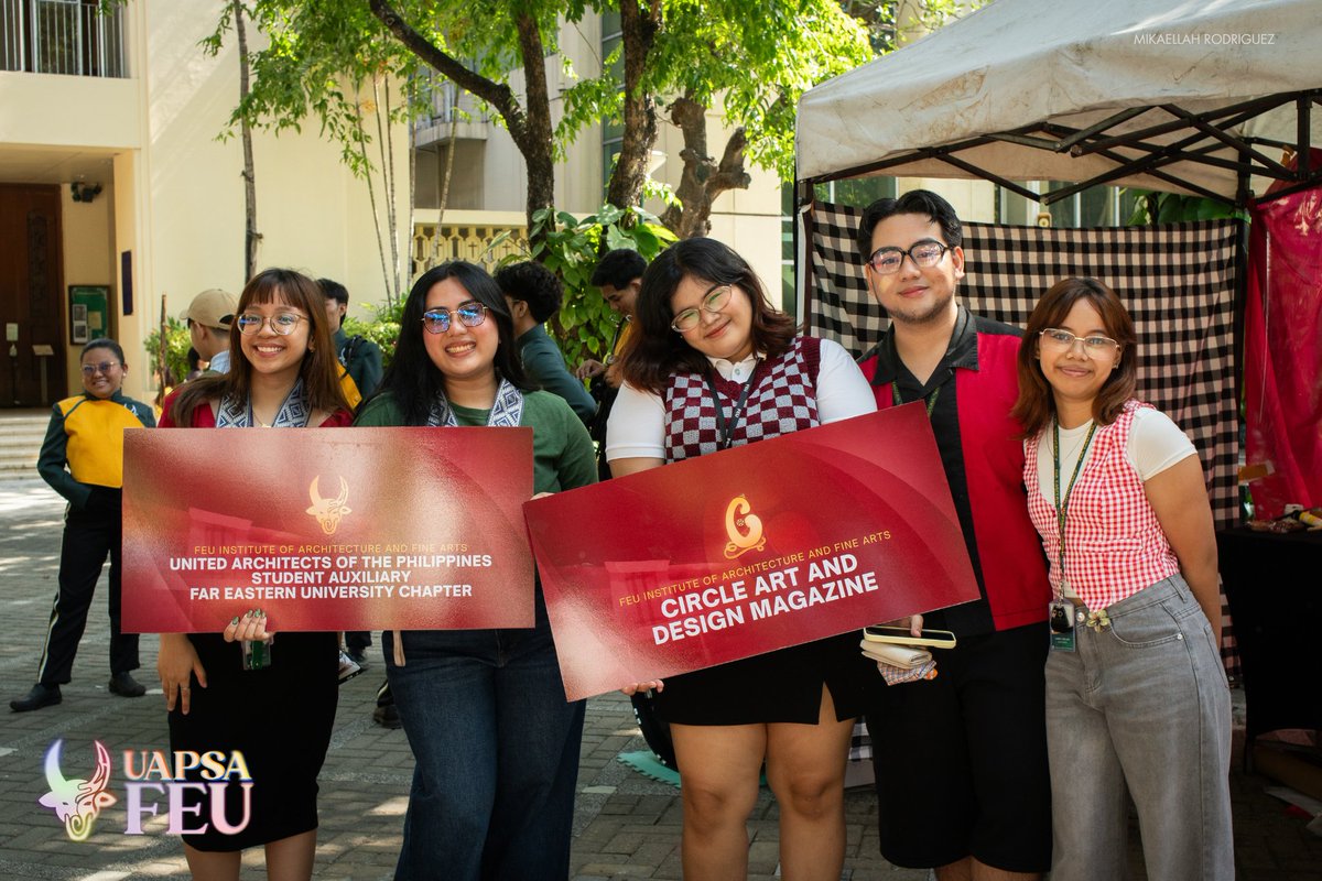 uapsafeu's tweet photo. 𝐈𝐍 𝐏𝐇𝐎𝐓𝐎𝐒: A week filled with color, creativity, and community spirit came alive during IARFA Week 2026 held last March 24–28 at FEU Freedom Park through #HolaIARFA! 

(1/8) https://t.co/rXjKpER8MS