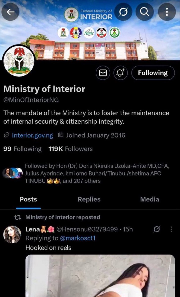 AMB. SERAH IBRAHIM tweet media
