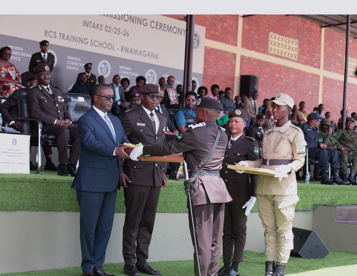 Rwanda Correctional Service tweet media