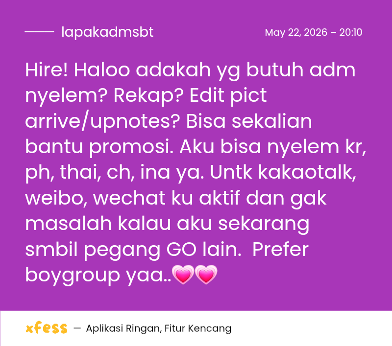 Lapak Adm dan Partner tweet media