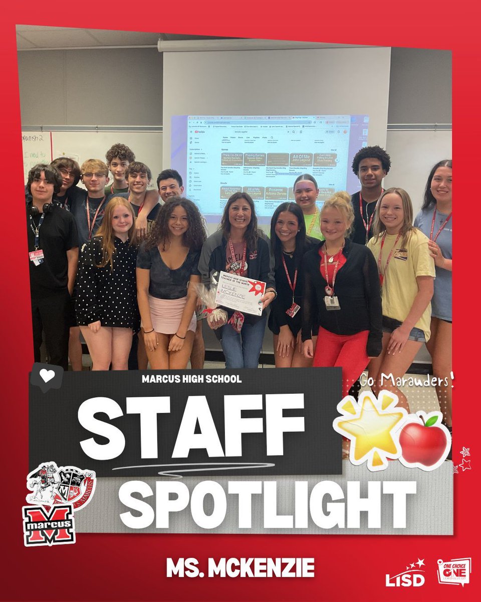 Marcus High School tweet media