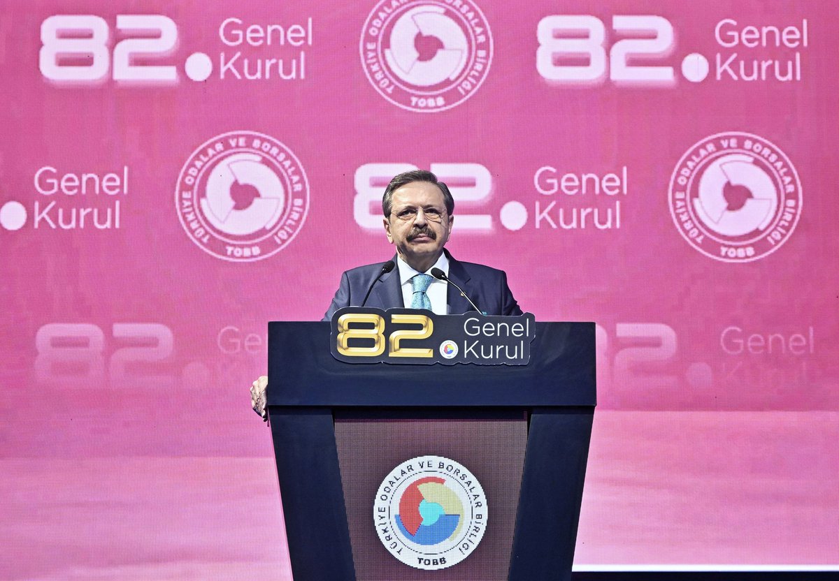 TarsusTSO's tweet photo. Tarsus Ticaret ve Sanayi Odası Yönetim Kurulu Başkanı H. Ruhi Koçak, TOBB Delegeleri ve Meclis üyeleri, Türkiye Odalar ve Borsalar Birliği 82. Mali Genel Kurulu’na katılım sağladı. İş dünyasına hayırlı ve uğurlu olmasını dileriz. https://t.co/dO141IK0q7