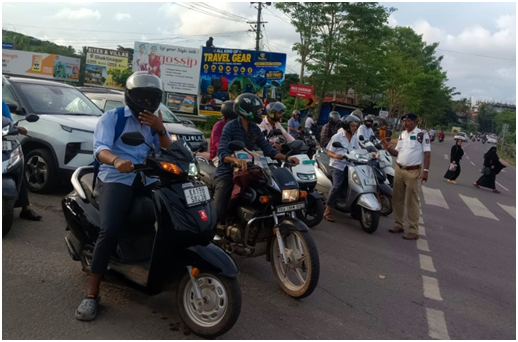 Traffic South ps Mangaluru tweet media