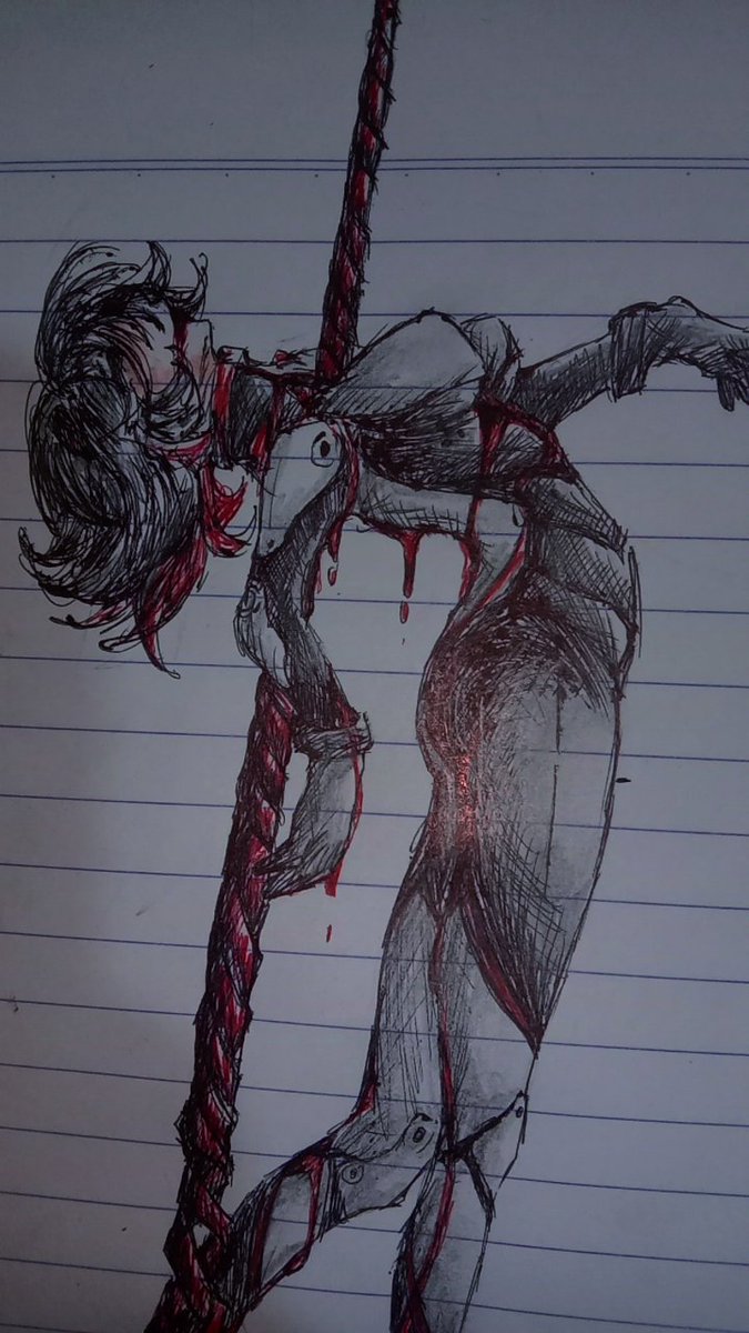 FuJi_Chan127's tweet photo. I just... wanted to draw it.#evangelion #oc https://t.co/XanGZDG1fg