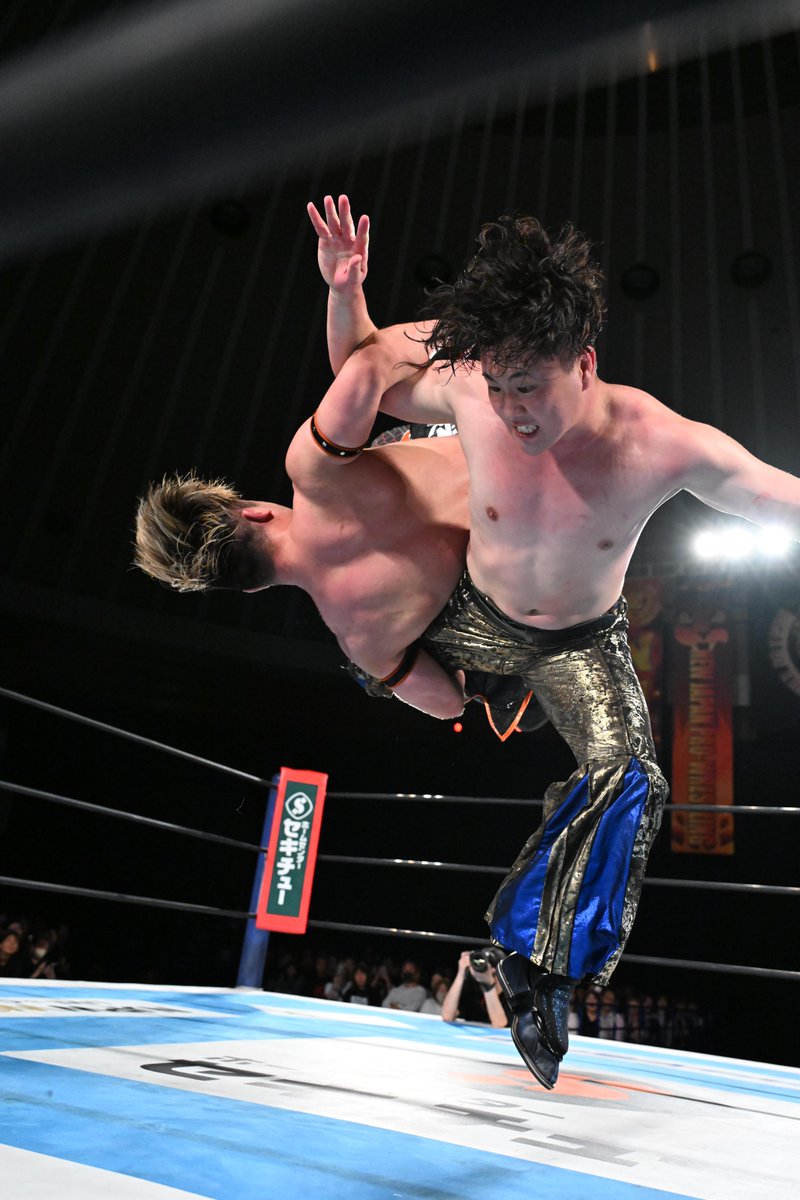 NJPW Global tweet media