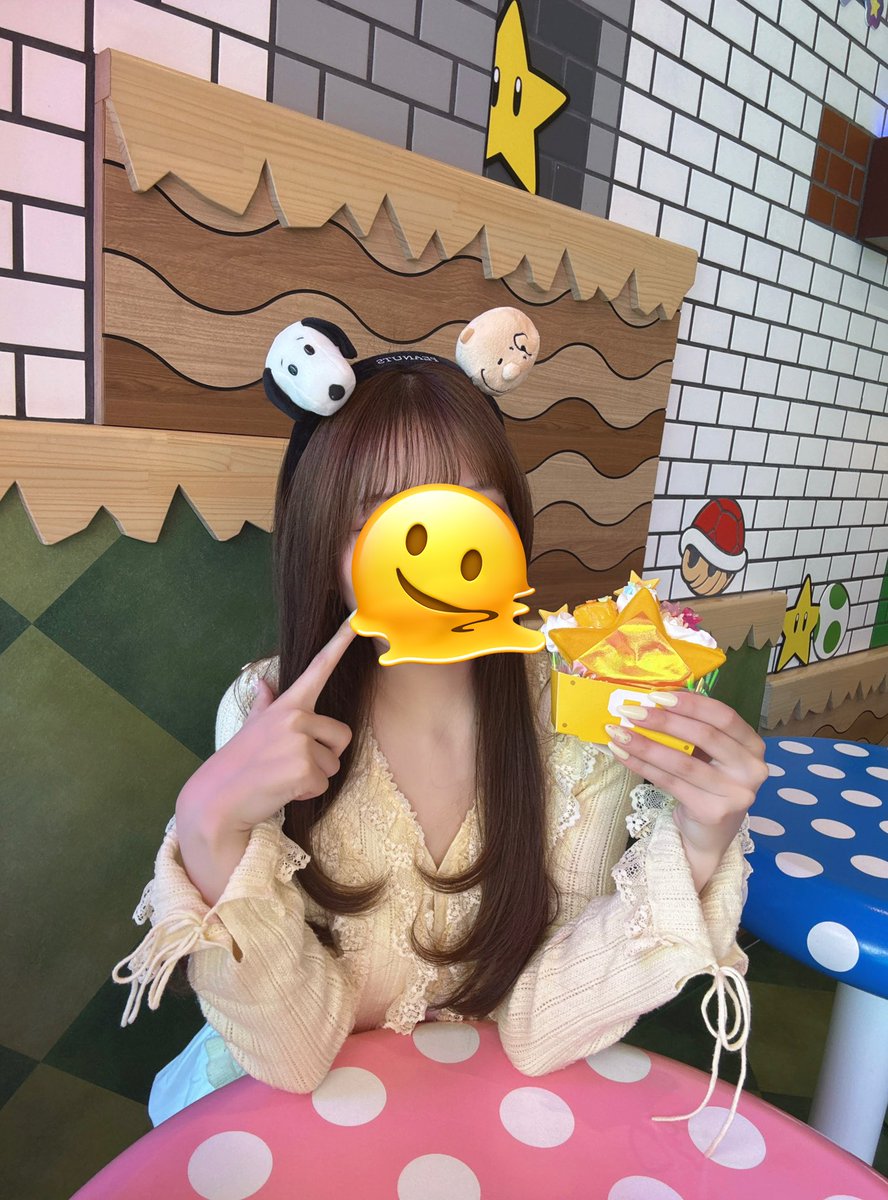 i1owa's tweet photo. スター食べた🌟🏎️ https://t.co/2p7GYutpV1